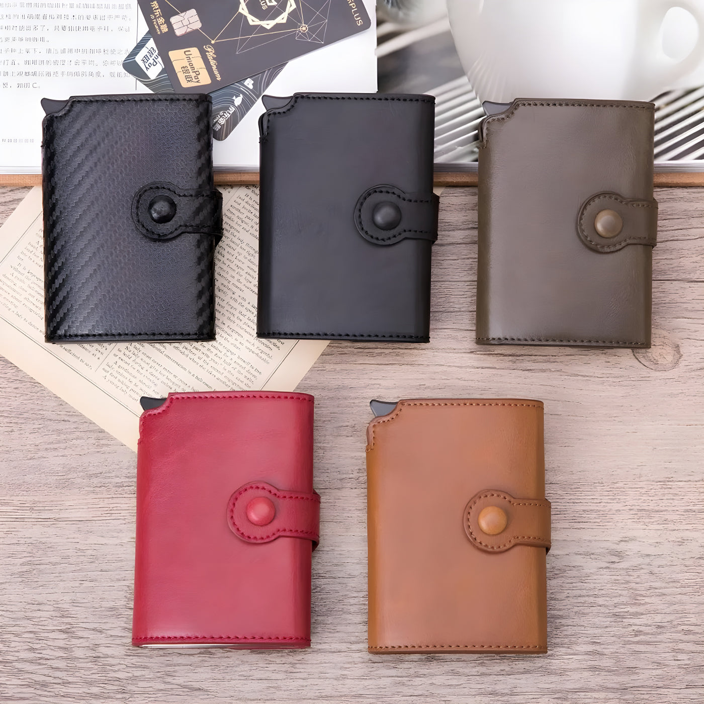 Cartelier™ | Le Porte-Carte d’Excellence