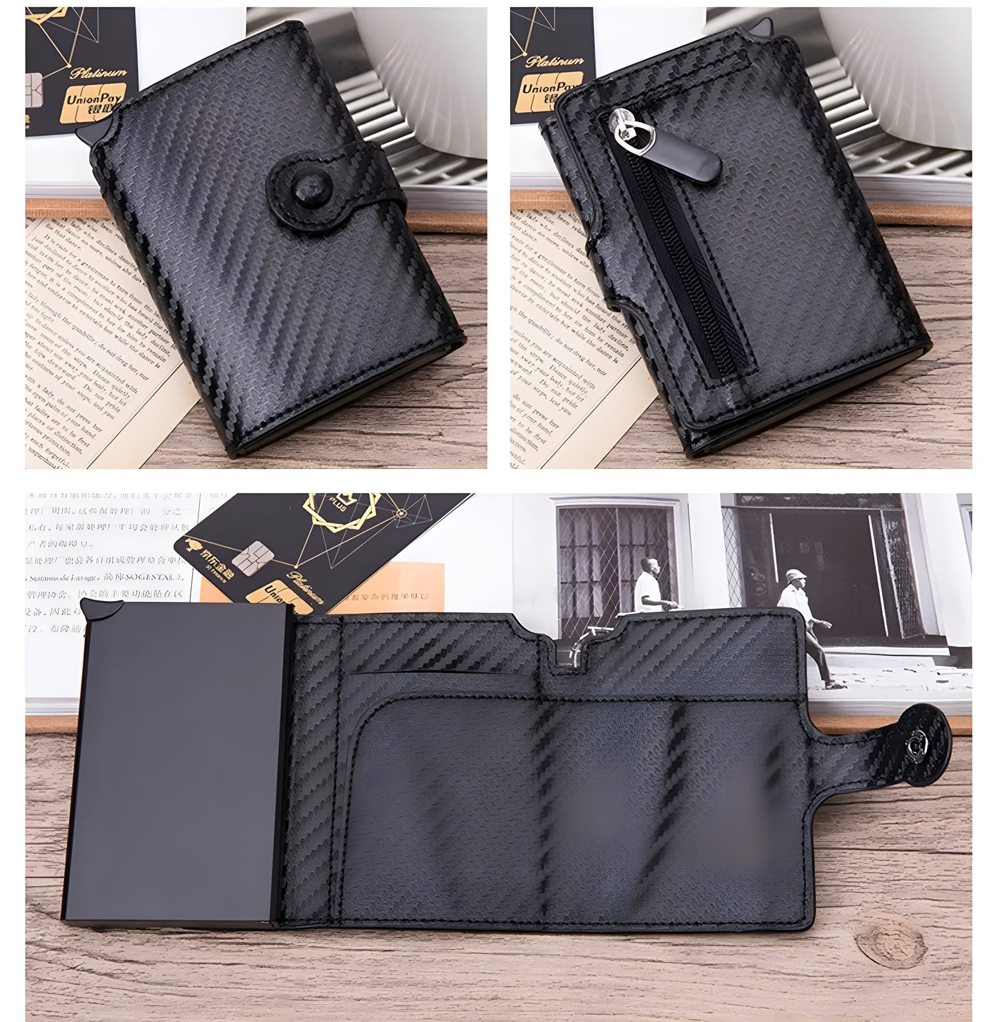 Cartelier™ | Le Porte-Carte d’Excellence