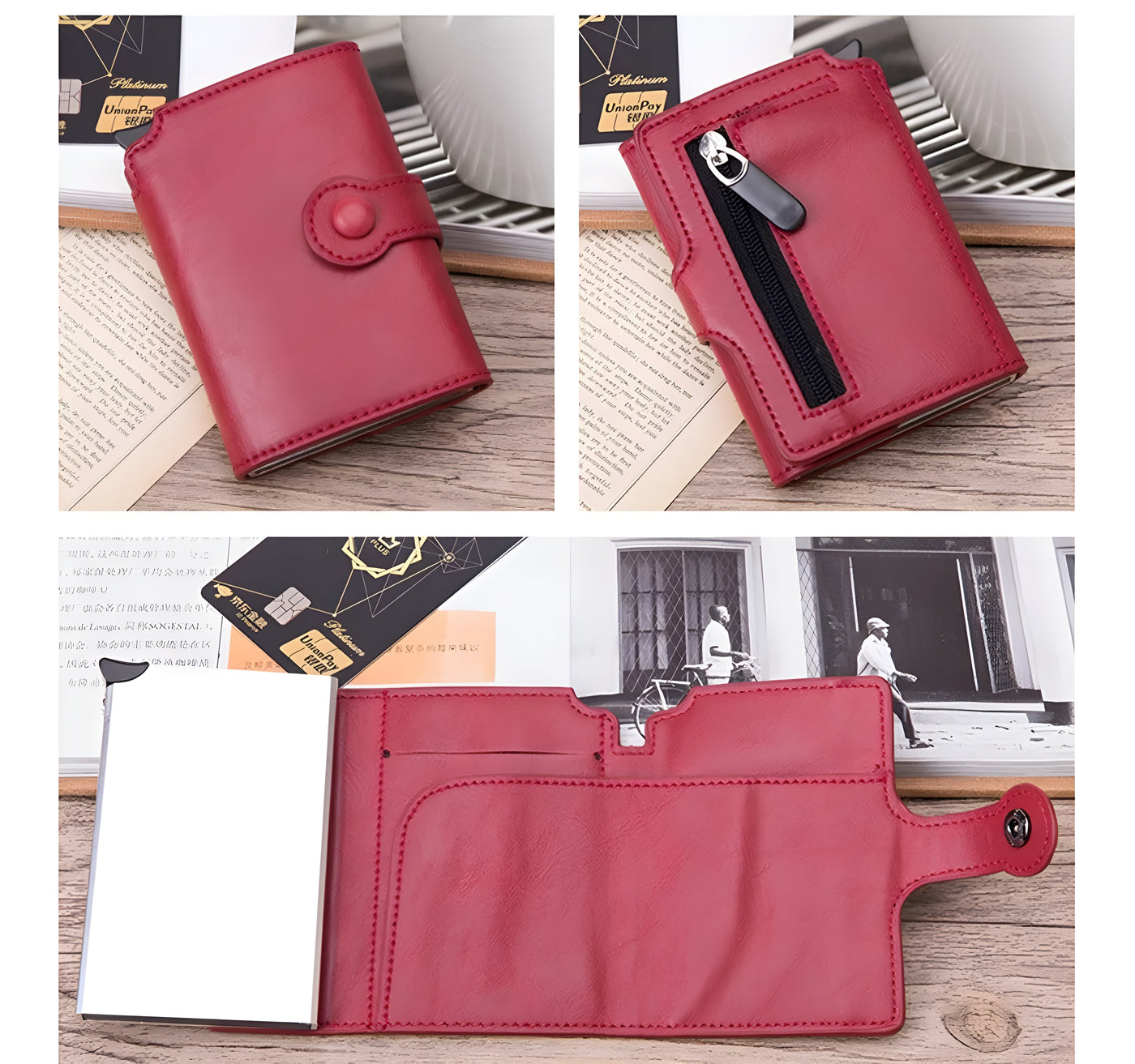 Cartelier™ | Le Porte-Carte d’Excellence